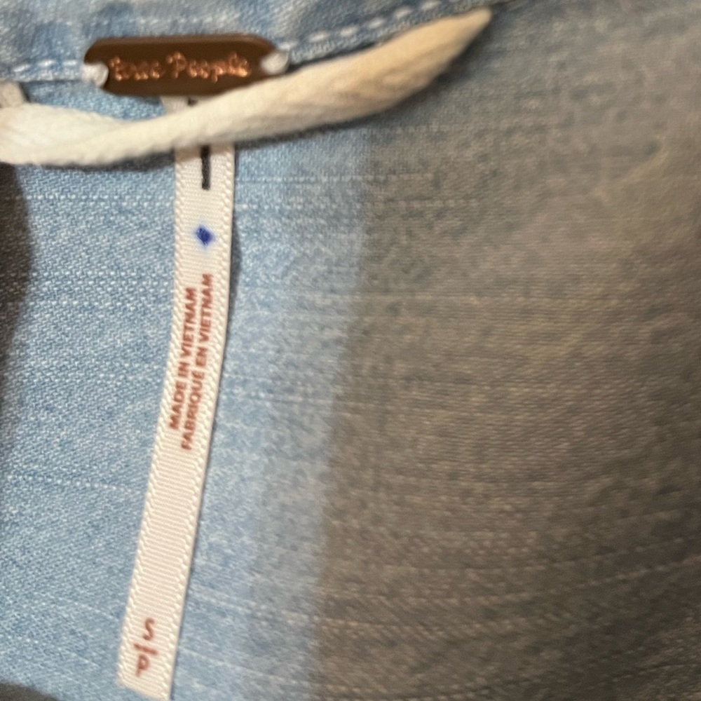 Free People The Denim Voyage Dress - Picture 5 of 13